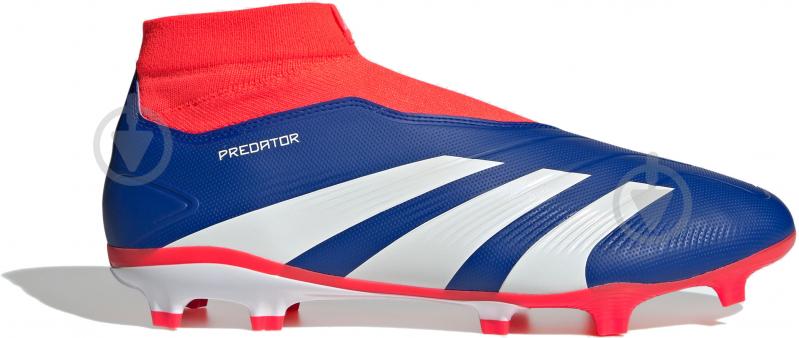 Бутсы Adidas PREDATOR LEAGUE LL IF6333 р.42 2/3 синий - фото 1