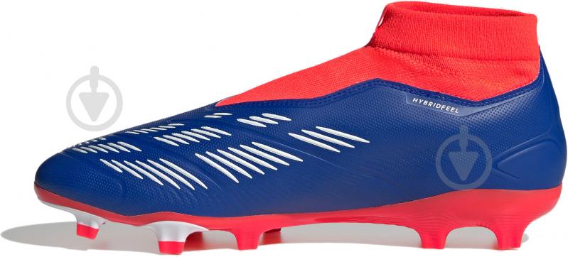 Бутсы Adidas PREDATOR LEAGUE LL IF6333 р.42 2/3 синий - фото 2