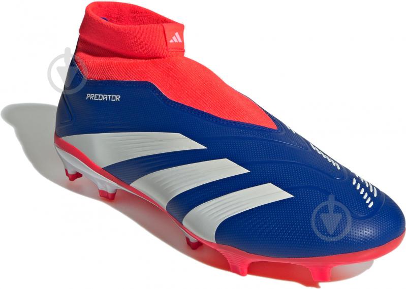 Бутсы Adidas PREDATOR LEAGUE LL IF6333 р.42 2/3 синий - фото 3