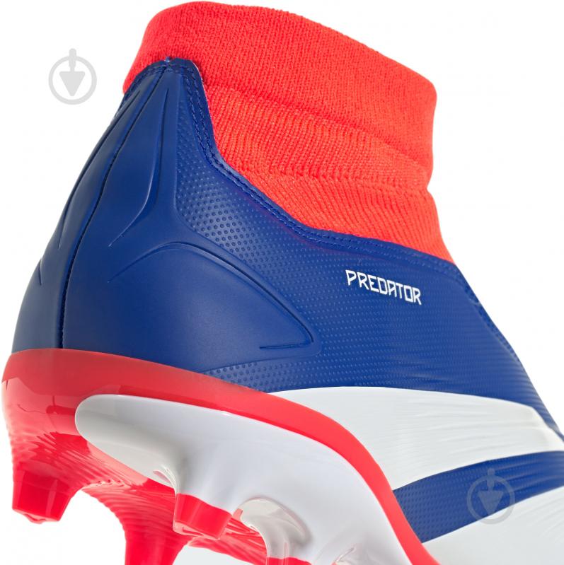 Бутсы Adidas PREDATOR LEAGUE LL IF6333 р.42 2/3 синий - фото 6