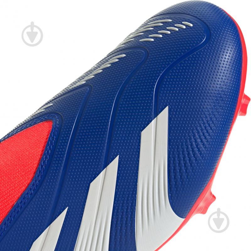 Бутсы Adidas PREDATOR LEAGUE LL IF6333 р.42 2/3 синий - фото 7