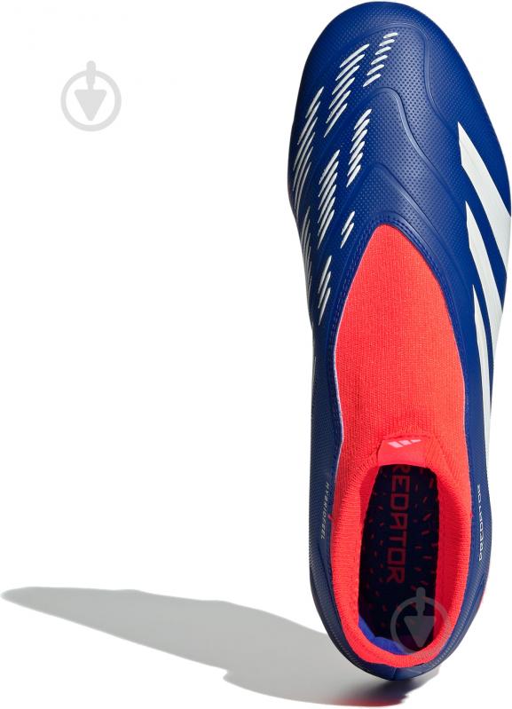 Бутсы Adidas PREDATOR LEAGUE LL IF6333 р.42 2/3 синий - фото 8