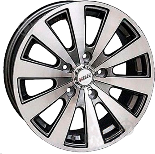 Диск колісний SR SR2527Jx165112H2 ET35 DIA67,1 - фото 1 Диск колісний SR SR2527Jx165112H2 ET35 DIA67,1 - фото 1