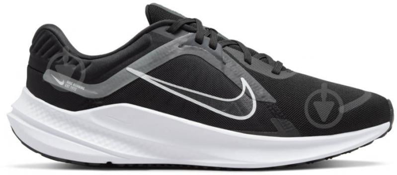 Кросівки чоловічі демісезонні Nike QUEST 5 DD0204-001 р.47,5 чорні - фото 1