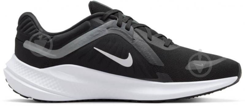 Кросівки чоловічі демісезонні Nike QUEST 5 DD0204-001 р.47,5 чорні - фото 2