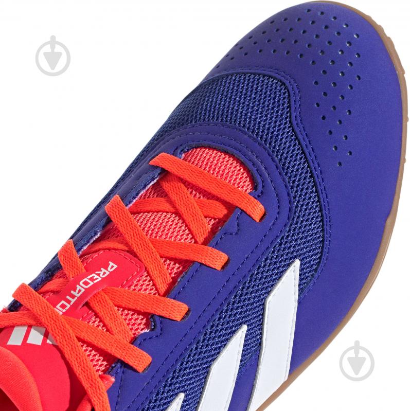 Футзальная обувь Adidas PREDATOR CLUB IN SA IF6403 р.42 2/3 синий - фото 5