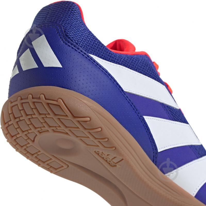 Футзальная обувь Adidas PREDATOR CLUB IN SA IF6403 р.42 2/3 синий - фото 6