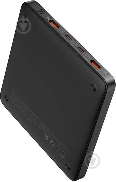 Повербанк BASEUS Blade 20000 mAh black (PPBL000301) - фото 4 Повербанк BASEUS Blade 20000 mAh black (PPBL000301) - фото 4