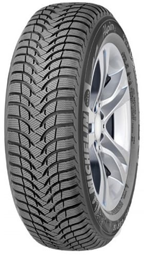 Шина Michelin Alpin A4 175/65 R14 82 T зима - фото 1