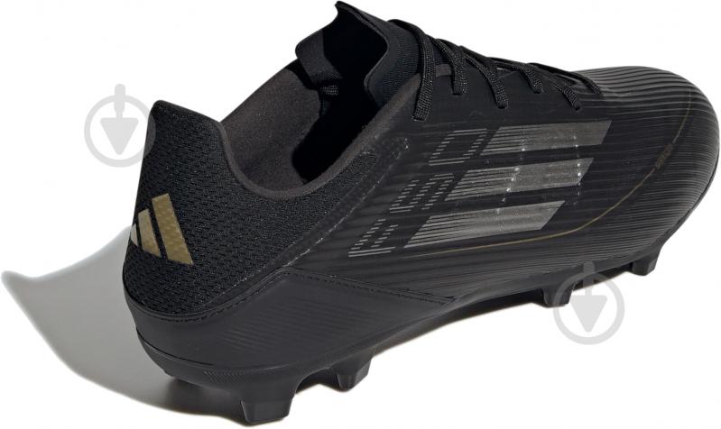 Бутсы Adidas F50 LEAGUE FG/MG IE3181 р.42 2/3 черный - фото 4