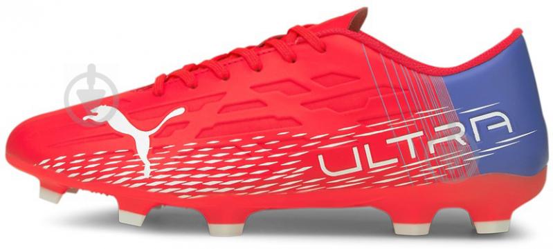 Бутси Puma ULTRA 4.3 FG AG 10653201 р.40,5 рожевий - фото 2