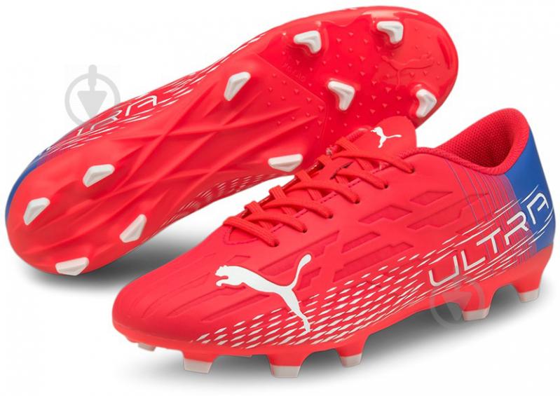 Бутси Puma ULTRA 4.3 FG AG 10653201 р.40,5 рожевий - фото 6