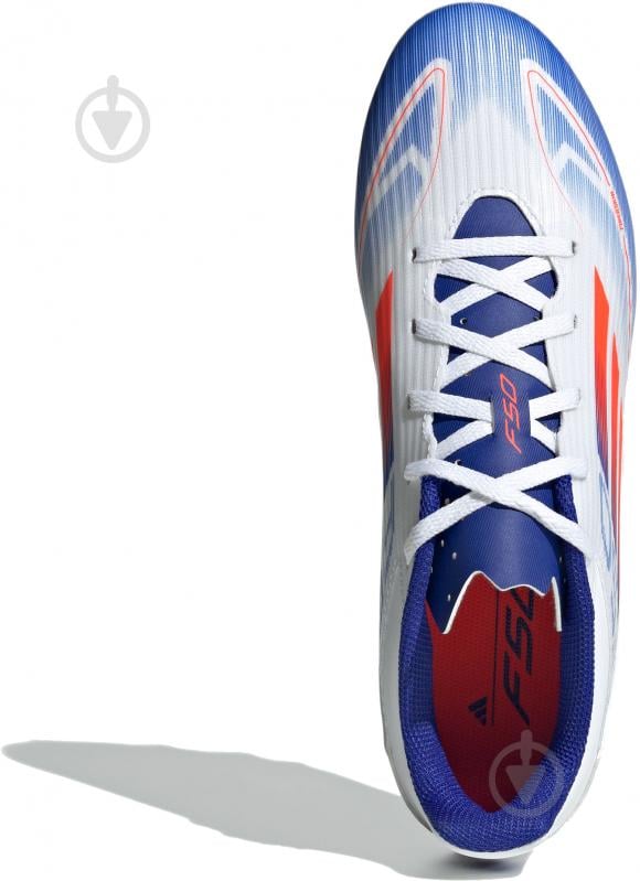 Бутсы Adidas F50 CLUB FXG IE0611 р.42 белый - фото 8