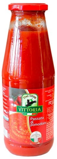 ᐉ Томатное пюре Vittoria Passata di Pomodoro 720 мл • Купить в Киеве ...