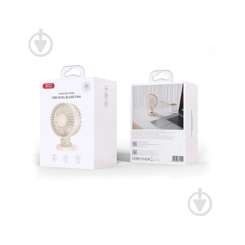 Вентилятор Xo MF82 beige - фото 4