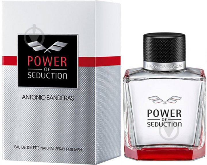 Туалетна вода Antonio Banderas Power of Seduction 100 мл - фото 1