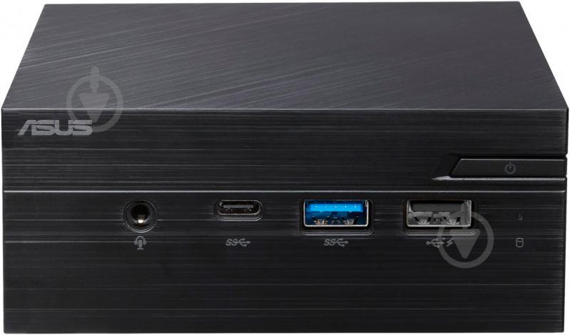 Неттоп Asus Mini PC PN40-BBC533MV (90MS0181-M08230) black - фото 1