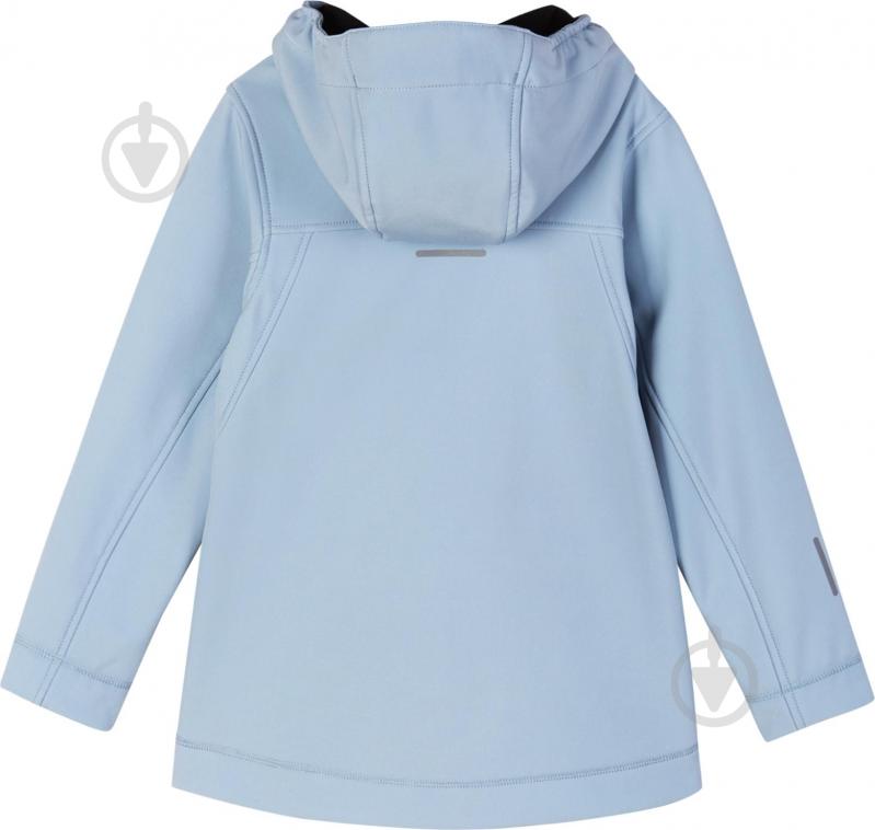 Куртка для девочек Reima Softshell Espoo р.116 синий 531564-9520 - фото 2
