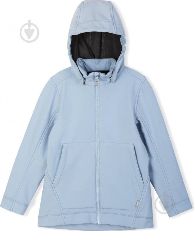 Куртка для девочек Reima Softshell Espoo р.116 синий 531564-9520 - фото 3