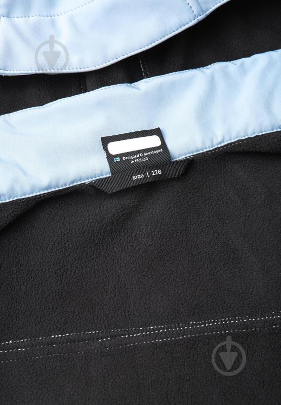 Куртка для девочек Reima Softshell Espoo р.116 синий 531564-9520 - фото 6