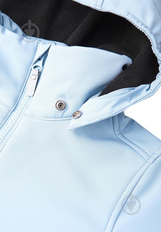 Куртка для девочек Reima Softshell Espoo р.116 синий 531564-9520 - фото 7