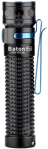 Фонарик Olight Baton Pro черный - фото 2