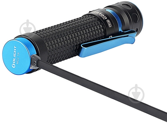 Фонарик Olight Baton Pro черный - фото 3