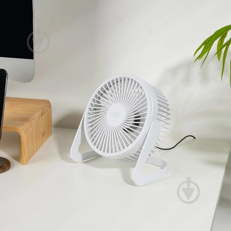 Вентилятор Xo MF90 white - фото 2