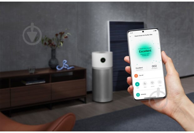 Очиститель воздуха Xiaomi Smart Air Purifier Elite (980407) - фото 7