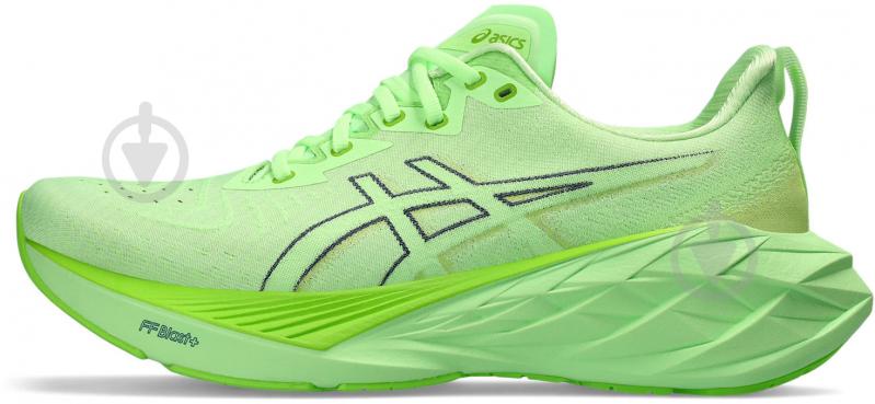 Кроссовки мужские Asics NOVABLAST 4 1011B693_300 р.42,5 салатовые - фото 3