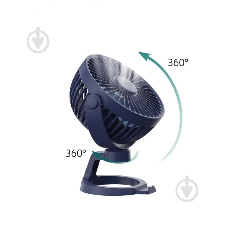 Вентилятор Xo MF78 blue - фото 2