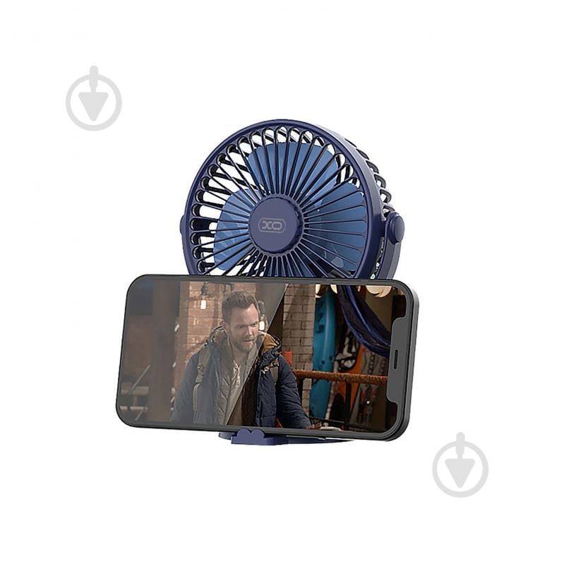 Вентилятор Xo MF78 blue - фото 3