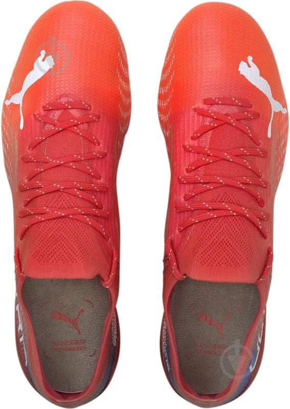 Бутсы Puma ULTRA 1.3 FG AG 10647702 р.44 розовый - фото 5