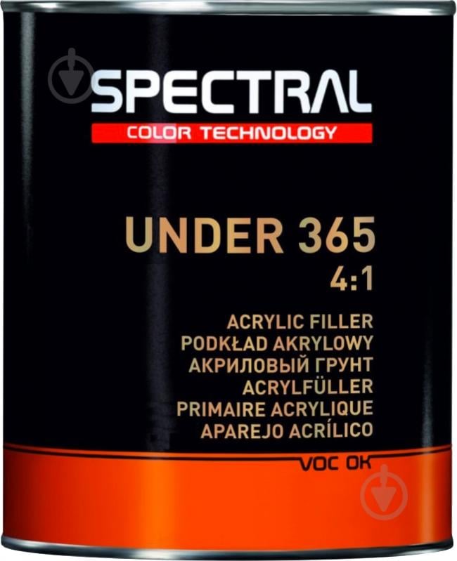 Ґрунт Spectral Under 365 P3 90002 NOVOL 2800 мл - фото 1