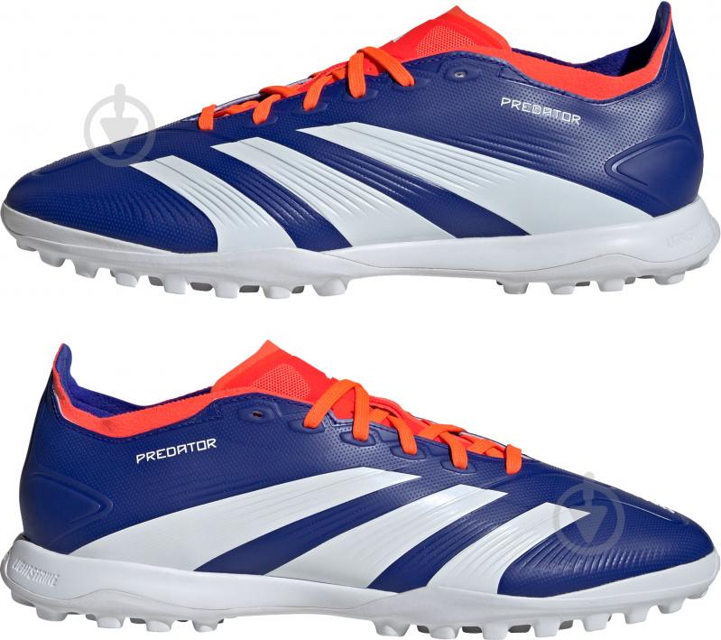 Cороконіжки Adidas PREDATOR LEAGUE TF ID0910 р.42 синій - фото 6