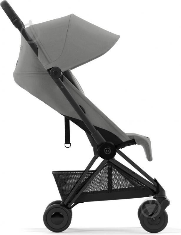 Коляска прогулочная Cybex Coya Matt Black Mirage Grey - фото 4