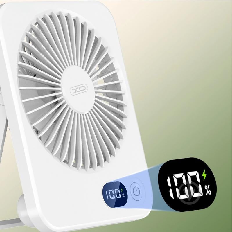 Вентилятор Xo MF99 white - фото 3