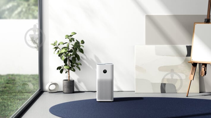 Очиститель воздуха Xiaomi Smart Air Purifier 4 (920670) White - фото 15