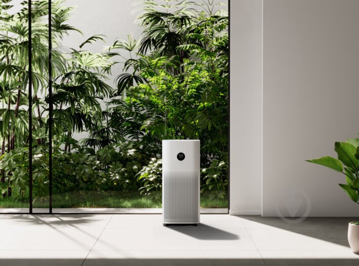 Очиститель воздуха Xiaomi Smart Air Purifier 4 (920670) White - фото 13