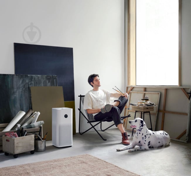 Очиститель воздуха Xiaomi Smart Air Purifier 4 (920670) White - фото 10