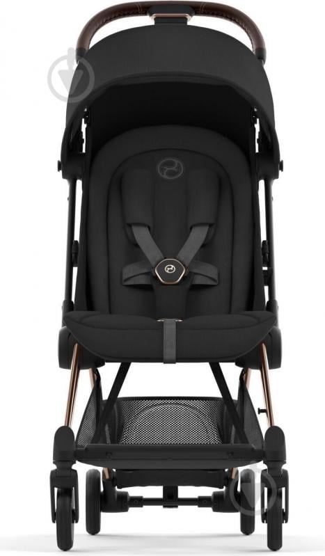 Коляска прогулочная Cybex Coya Rosegold Sepia Black - фото 7