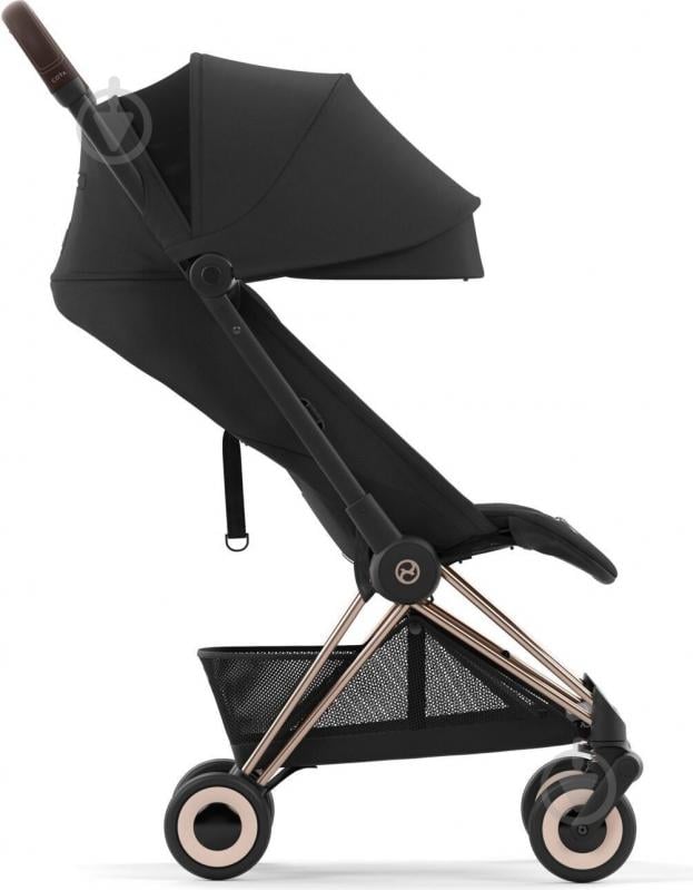 Коляска прогулочная Cybex Coya Rosegold Sepia Black - фото 6