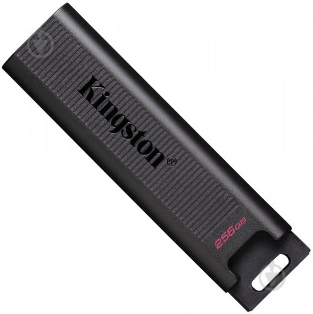 Накопитель Kingston 256 ГБ USB 3.2 black (DTMAX/256GB) - фото 1