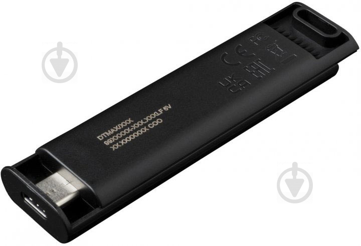 Накопитель Kingston 256 ГБ USB 3.2 black (DTMAX/256GB) - фото 6