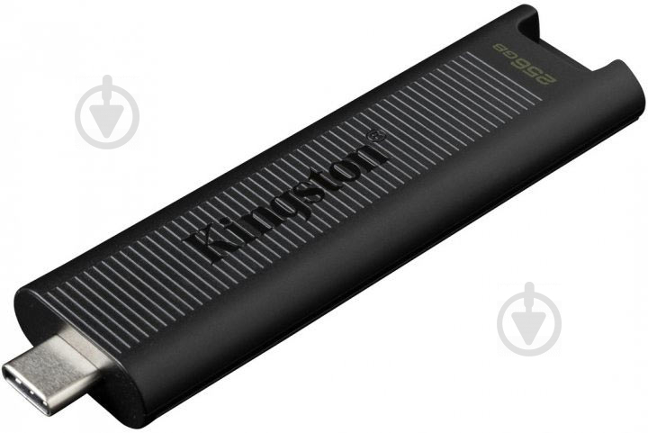 Накопитель Kingston 256 ГБ USB 3.2 black (DTMAX/256GB) - фото 4