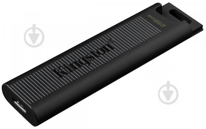 Накопитель Kingston 256 ГБ USB 3.2 black (DTMAX/256GB) - фото 2