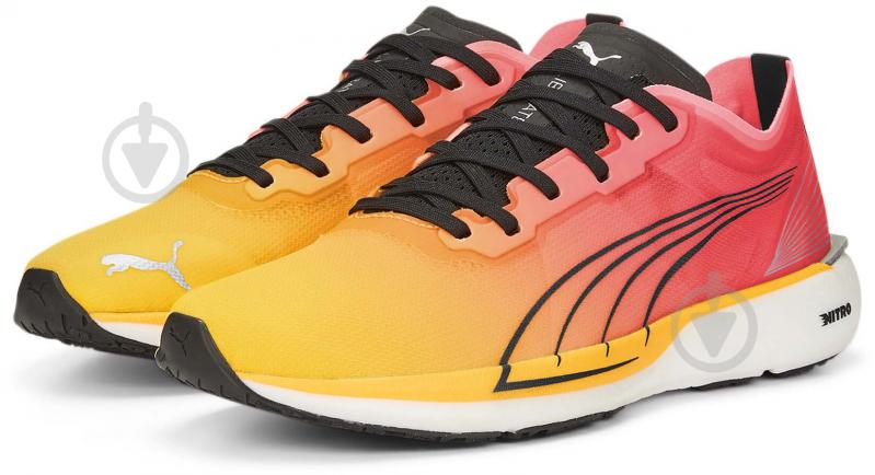 Кроссовки мужские Puma Liberate Nitro 37760401 р.41 желтые - фото 3