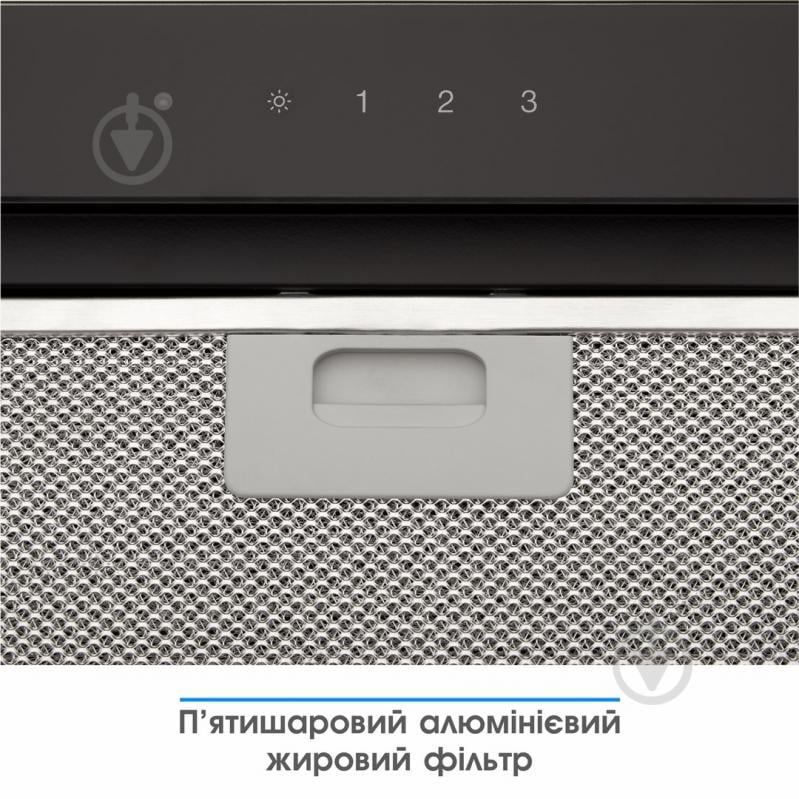 Витяжка Eleyus INTEGRA 800 LED 52 BL - фото 12