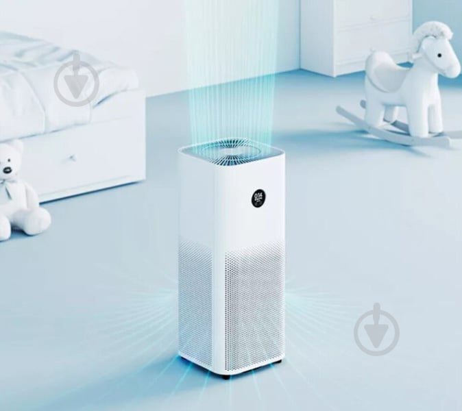 Очиститель воздуха Xiaomi Smart Air Purifier 4 Pro (920668) White - фото 6