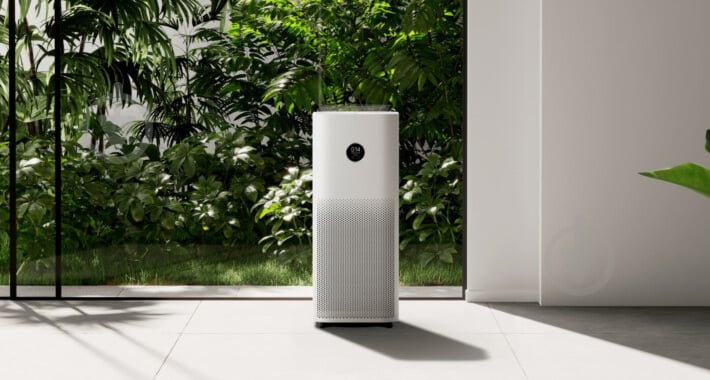 Очиститель воздуха Xiaomi Smart Air Purifier 4 Pro (920668) White - фото 15